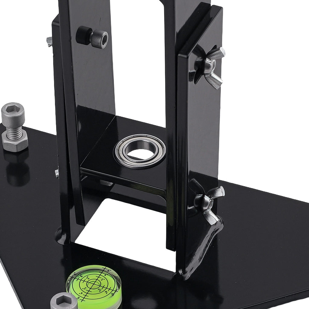 Drill Guide and Bubble Level for In-Ground Pool Safety Fence