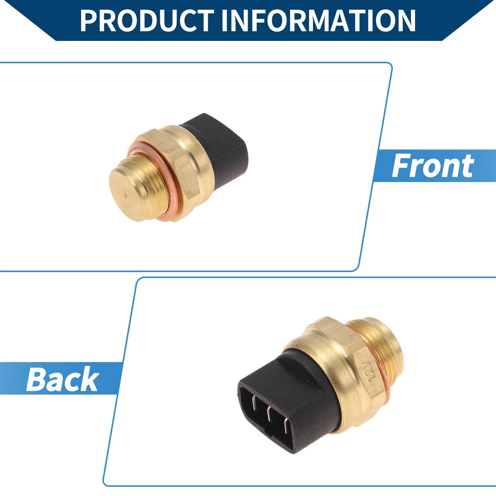 Engine Coolant Temperature Sensor for Audi VW (2000–2005) No. 321959481A