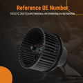 A/C Blower Motor Fan for Ford Escape (2013–2019) & Focus (2012–2018) 700272 76973