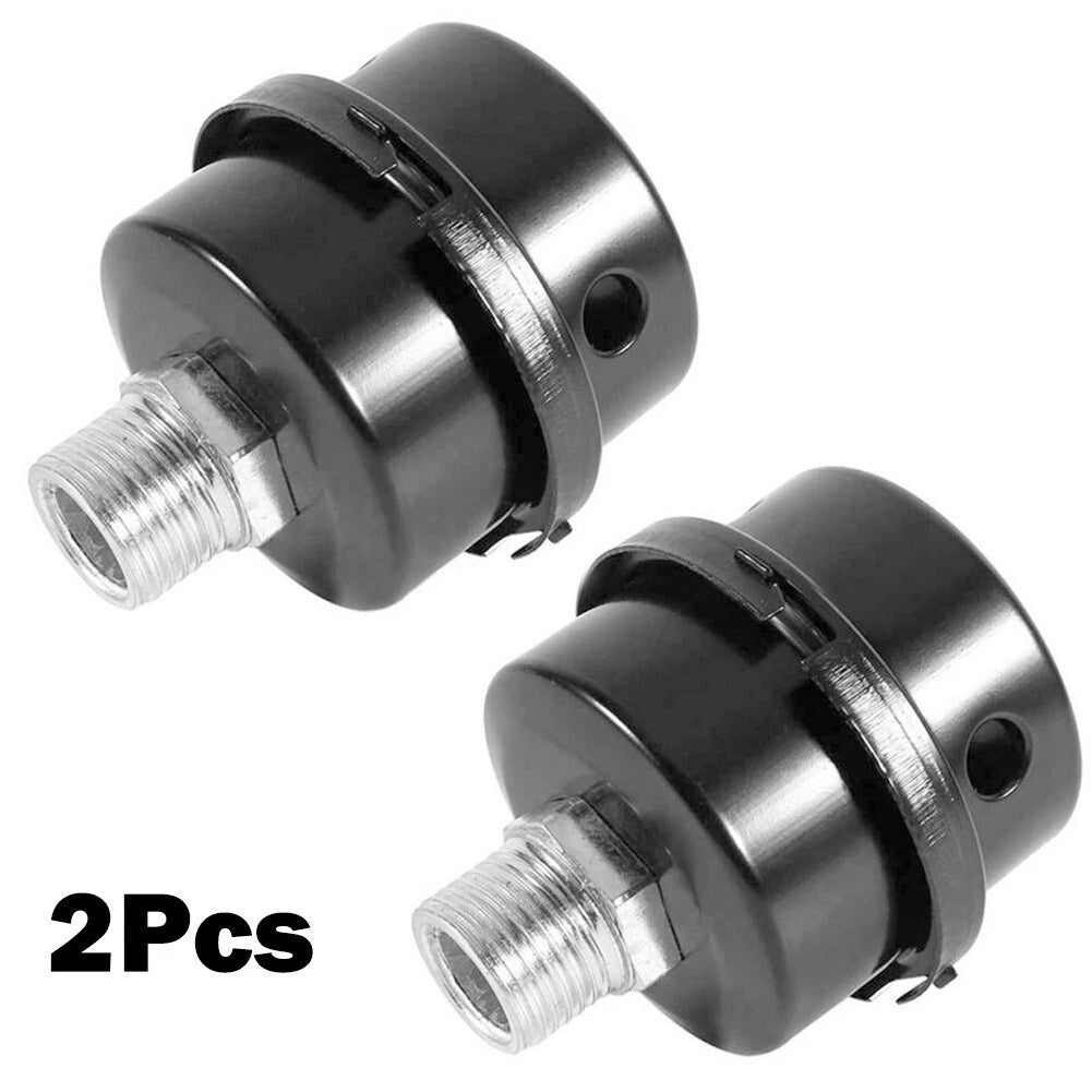 2X Air Compressor Metal Filter Intake Muffler Silencer 1/2 PT 20mm