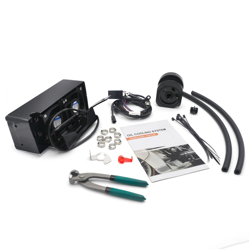 Reefer Oil Cooler Fan for Harley Touring (1987–2008)