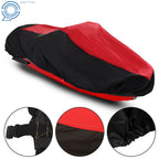 Trailerable Waterproof Jet Ski Cover for 1-3 Seater (103''-145'')