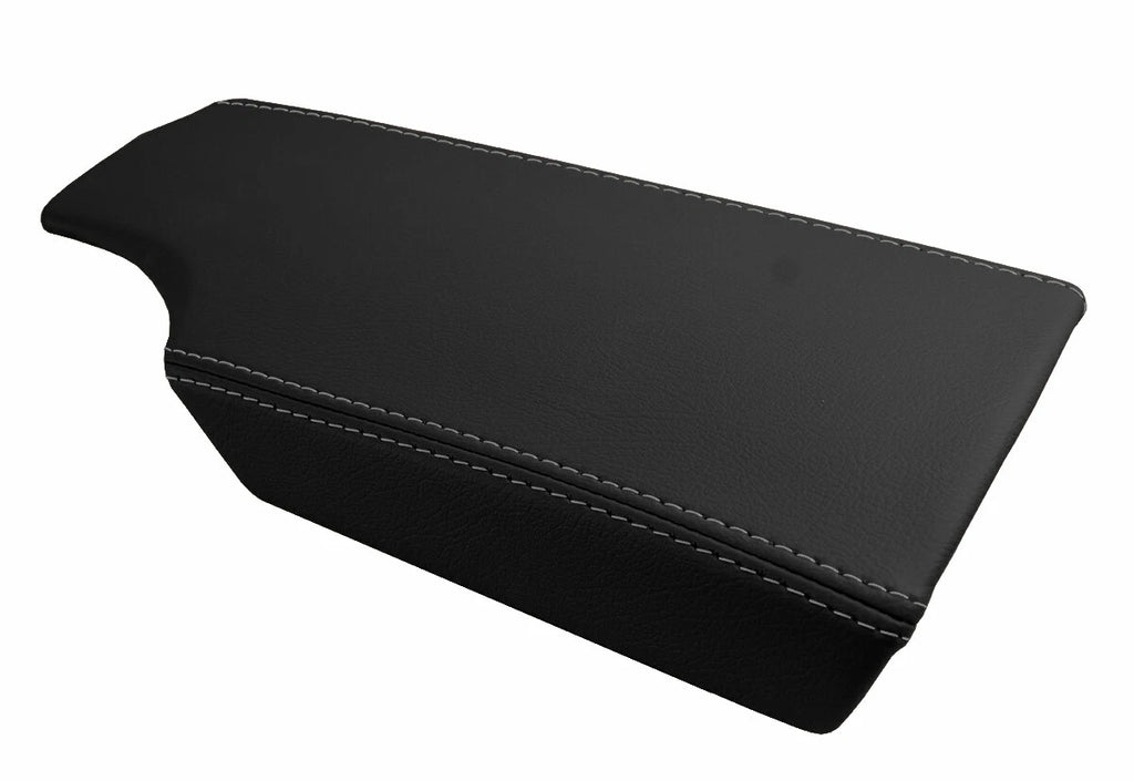 Console Lid Pull Over Cover Leather for Porsche 987 (2005–2012) Gray Stitch
