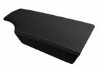 Console Lid Pull Over Cover Leather for Porsche 987 (2005–2012) Gray Stitch