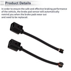 Brake Pad Wear Sensor No. 95861236550 for Volkswagen Touareg (2011–2014)