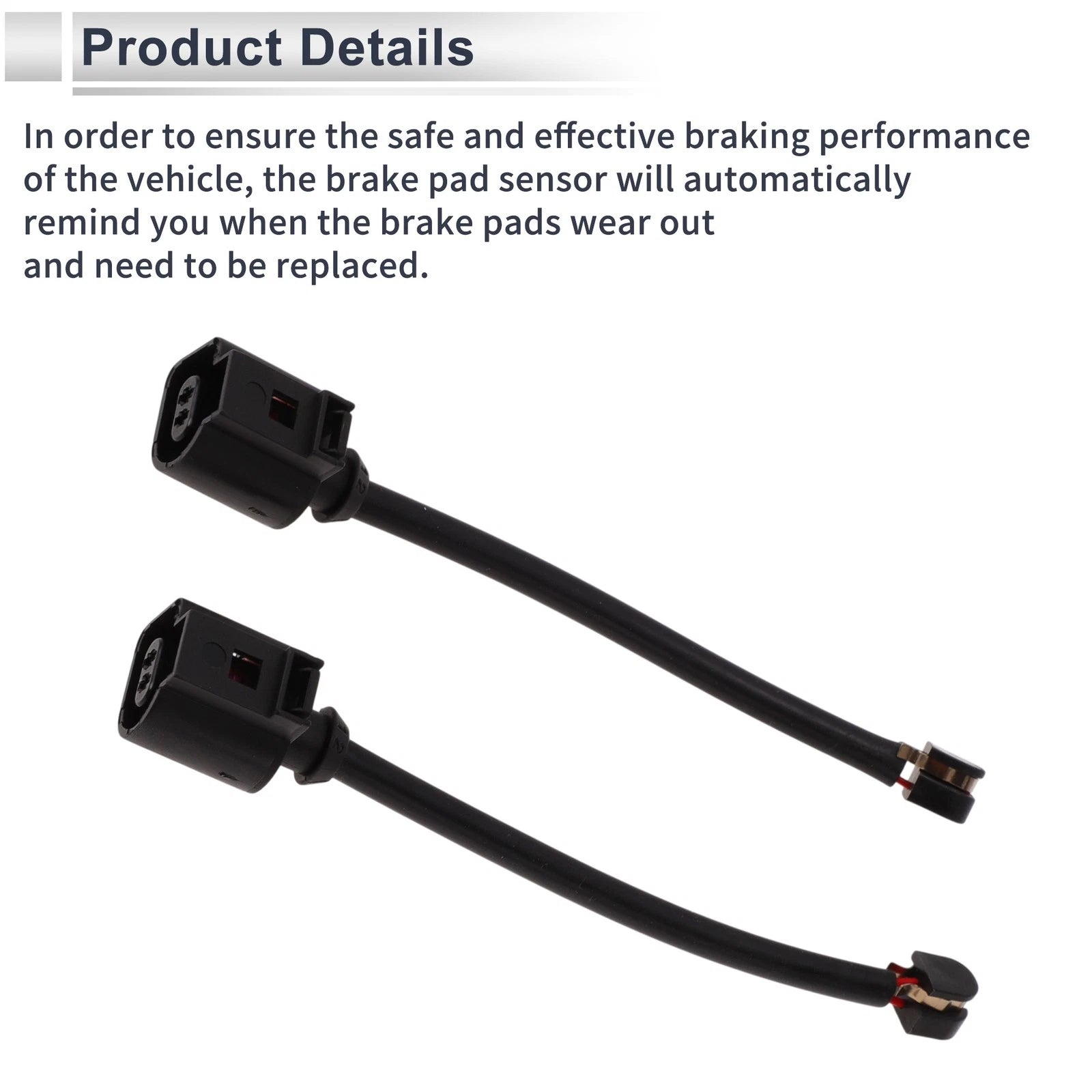 Brake Pad Wear Sensor No. 95861236550 for Volkswagen Touareg (2011–2014)