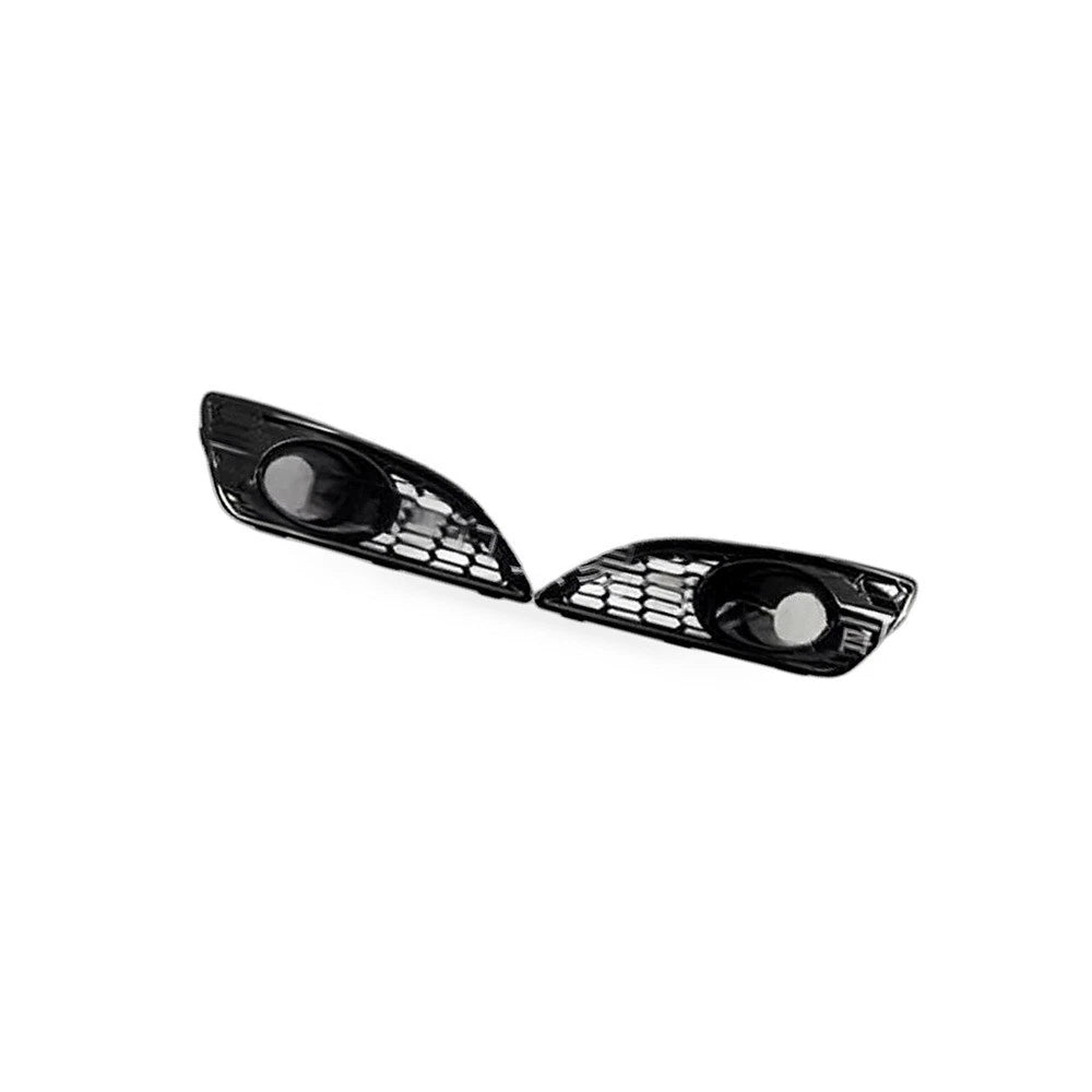Front Mesh Grille Fog Light Frame for Ford Fiesta (2013–2016)