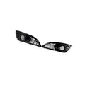 Front Mesh Grille Fog Light Frame for Ford Fiesta (2013–2016)