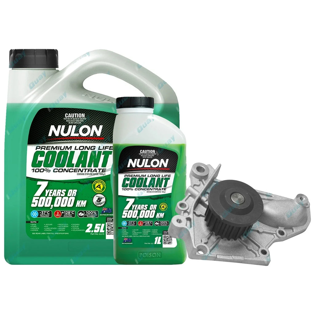 Water Pump + Coolant for Toyota Celica ST162 4cyl 2.0L 3S-FE 1986~1989