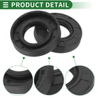 Set of 5 Oil Seal TG4 Lip Seal Ring for Rotary Shaft 30x55x12mm NBR Rubber