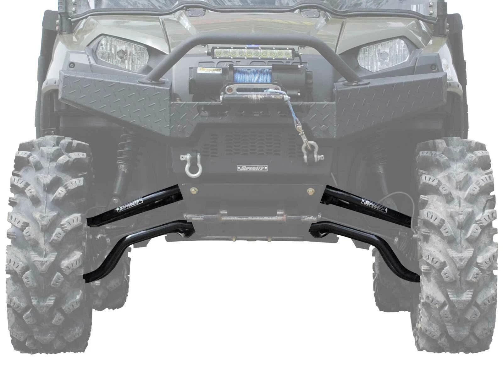 High Clearance A-Arms for Polaris Ranger Fullsize 700 (2009) - Black