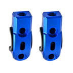 Handle Bar Clamp Mirror Mount for Motorcycle Dirt Bike ATV (M8)