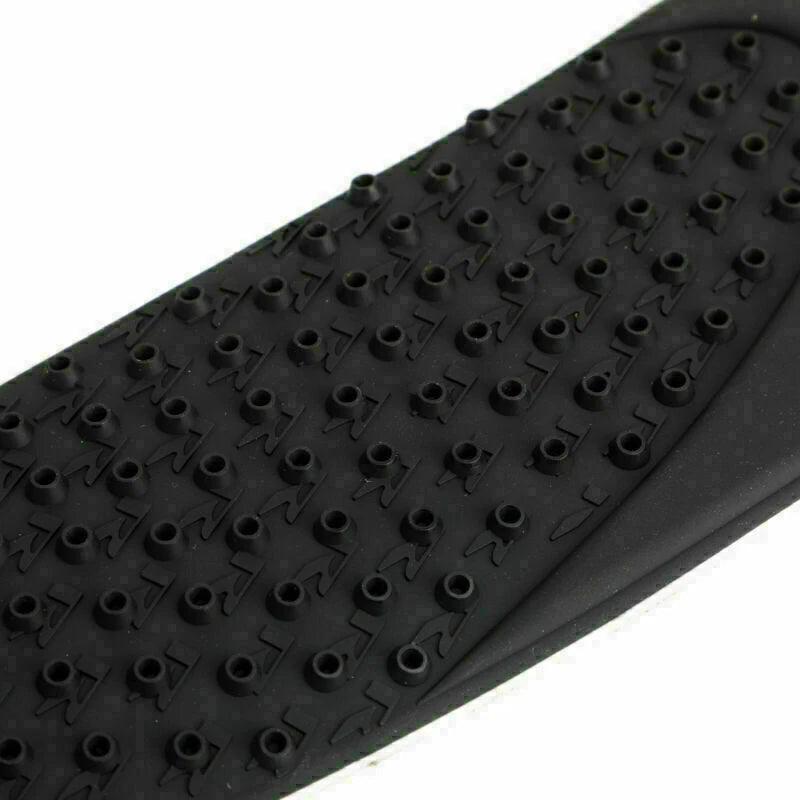 Black Side Tank Traction Pads for Aprilia RSV4 (2010–2016) T9