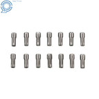 14 Pack Double Angle Collets for Tool Holder (3/64 to 1/4 Inch)