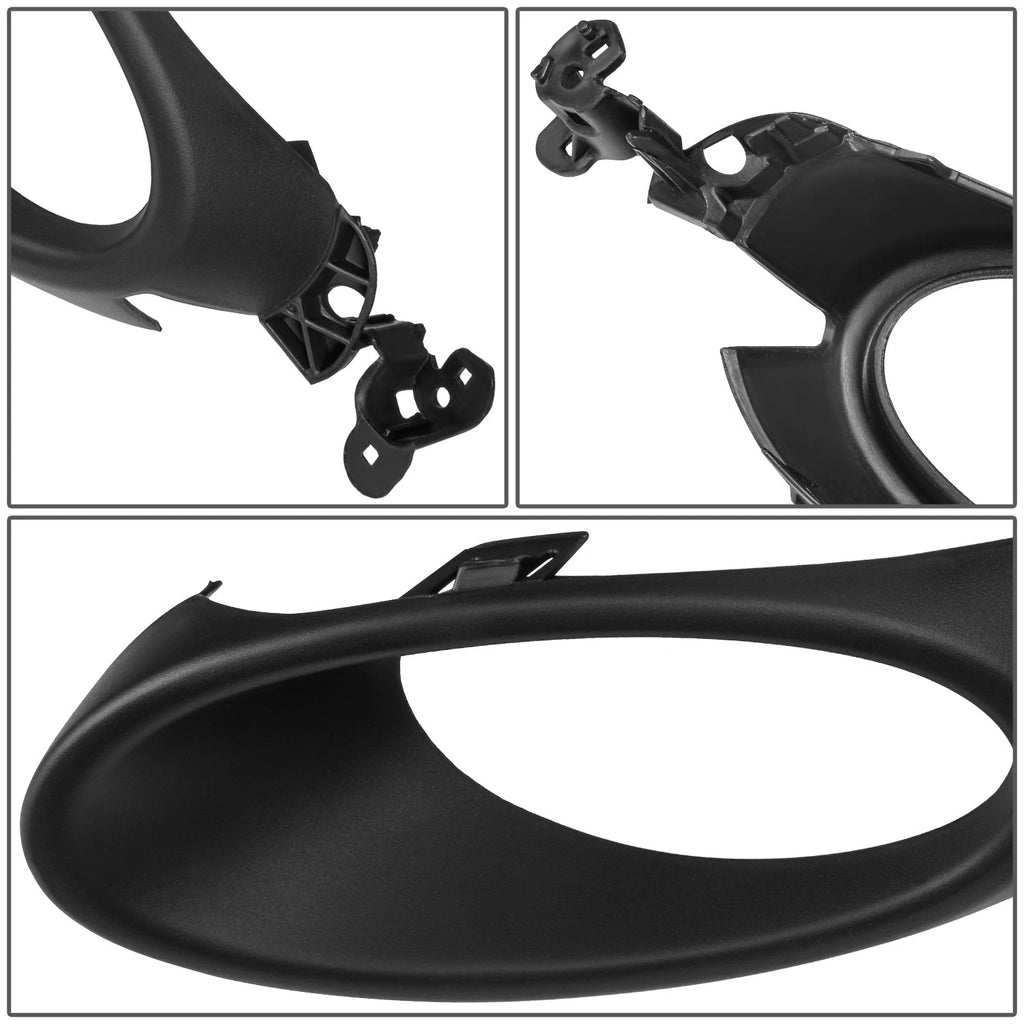 Fog Light Lamp Trim for Honda Civic (2014–2015) RH Side Smooth Black