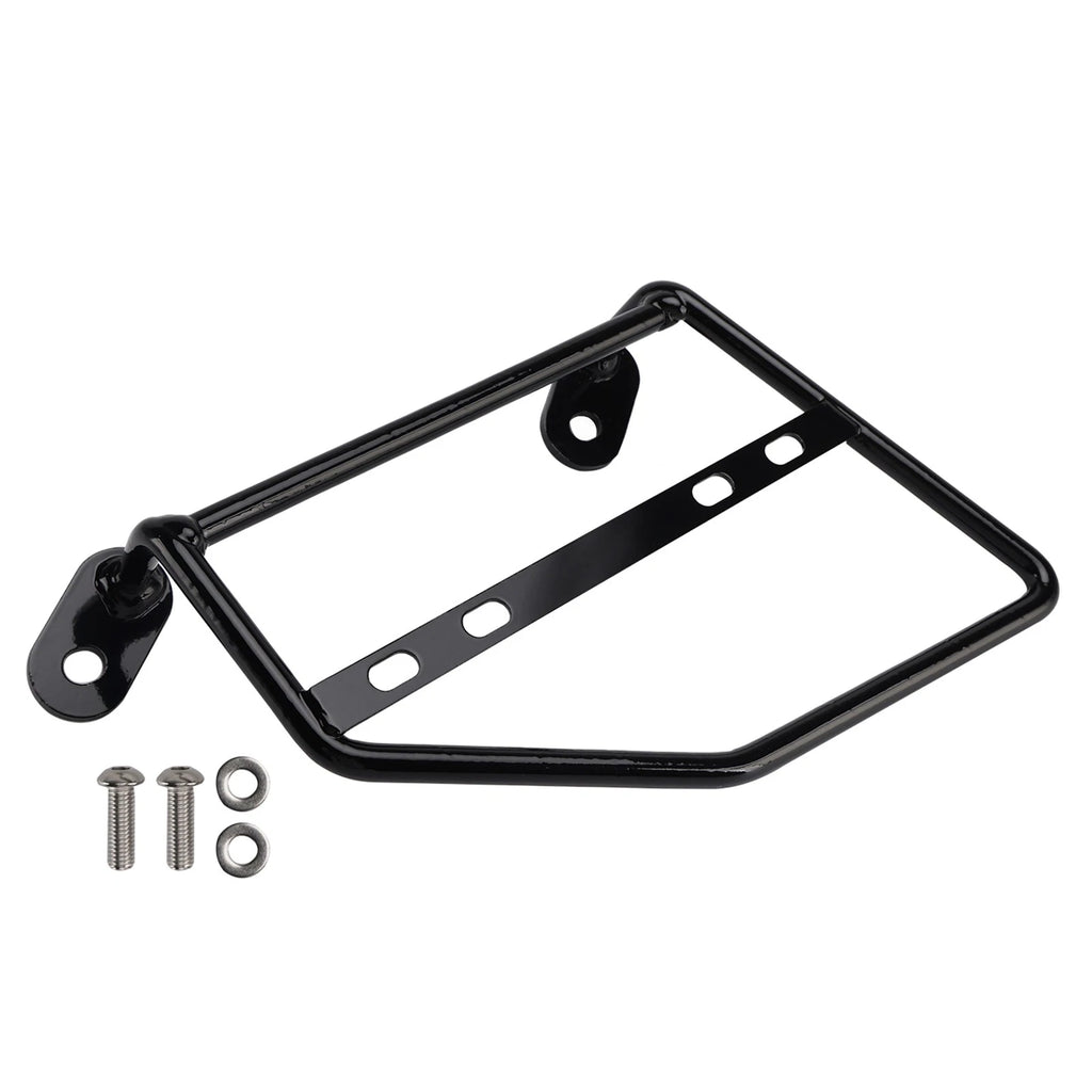 Luggage Rack Side Saddle Bag Mount Bracket Left for Honda CM/CMX 500/300 (2017–2025)