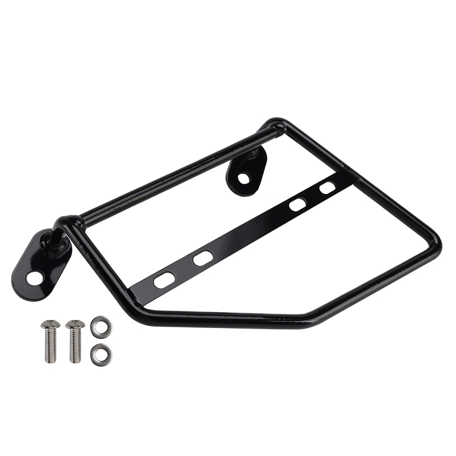Luggage Rack Side Saddle Bag Mount Bracket Left for Honda CM/CMX 500/300 (2017–2025)