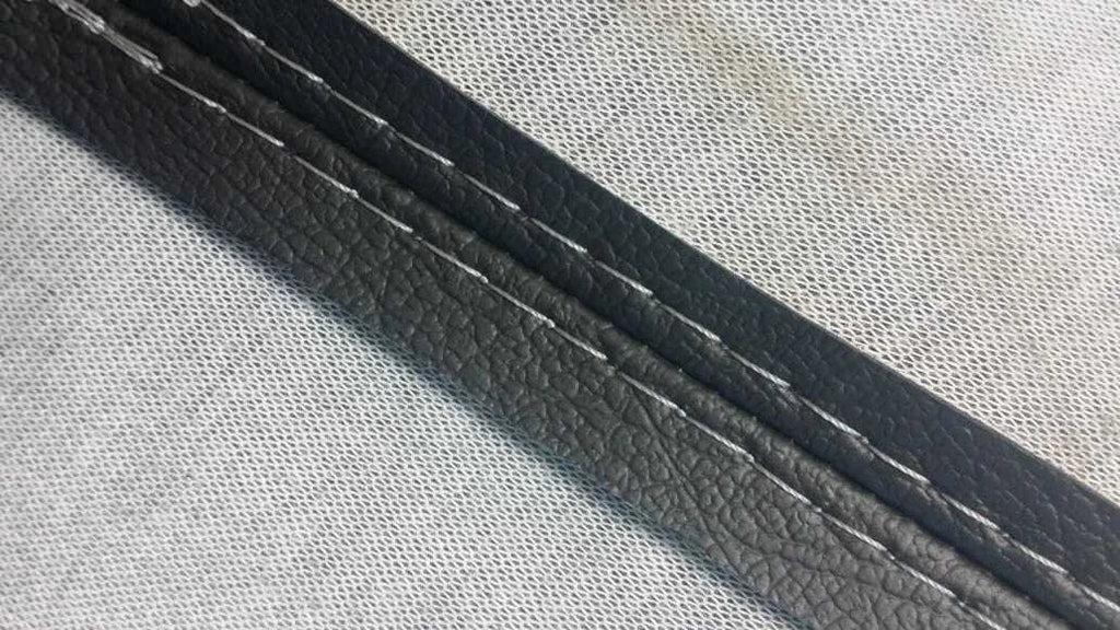 Manual Boot Leather Synthetic for Dodge Challenger (2008–2014) Gray Stitch