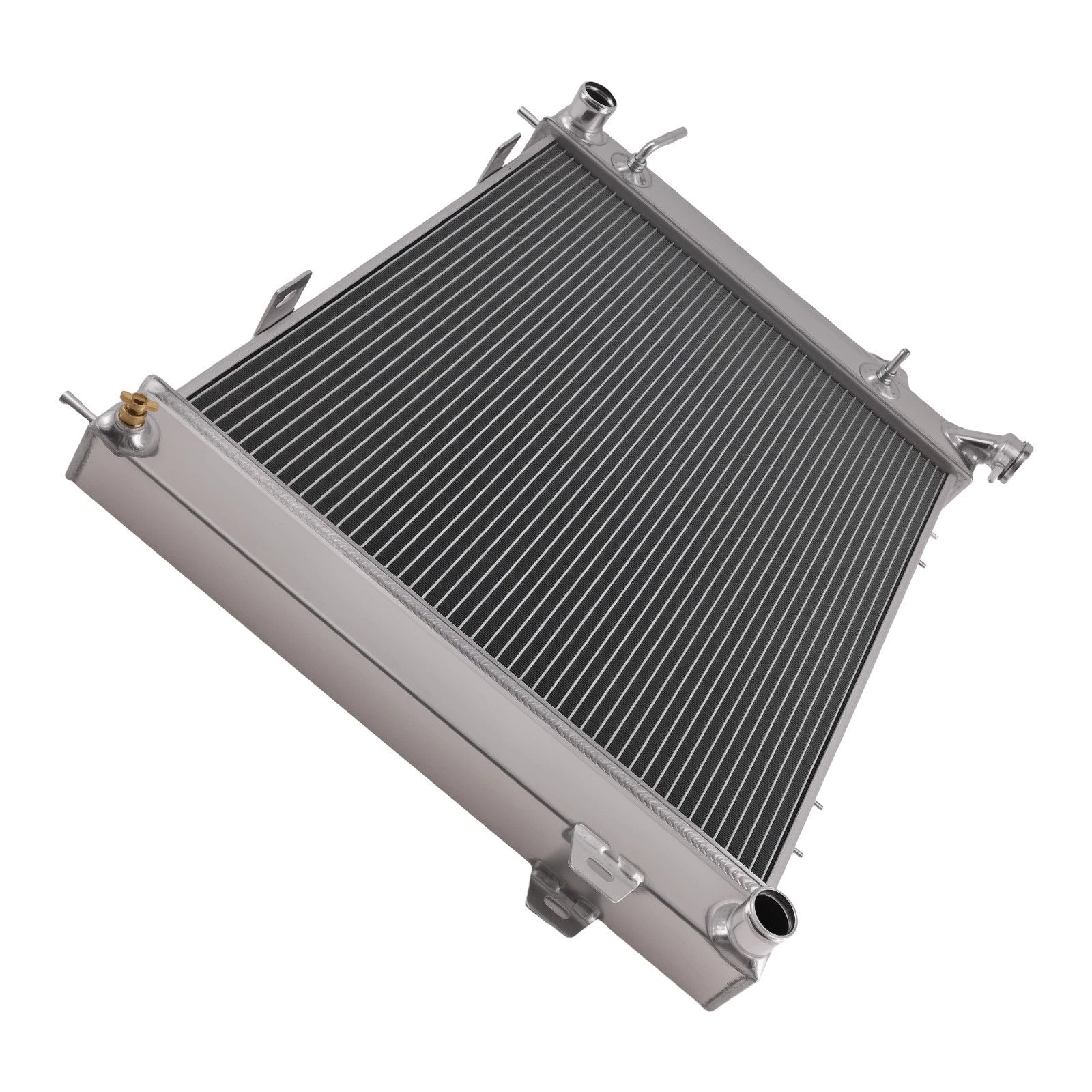 2 Row Aluminum Radiator for Jeep Grand Cherokee 4.0L (1993–1998) MC1395 Cross Flow
