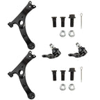 Front Lower Control Arms Ball Joints for 2003–2008 Toyota Corolla (Set of 4)