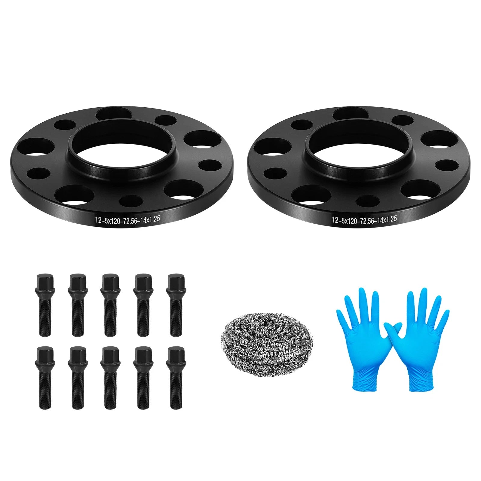 2PCS 12mm HubCentric Wheel Spacers for BMW 330i xDrive (2017–2018)