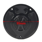 Petrol Fuel Gas Tank Cap for Honda GROM MSX125 CBR1000RR 2017-2019 Black