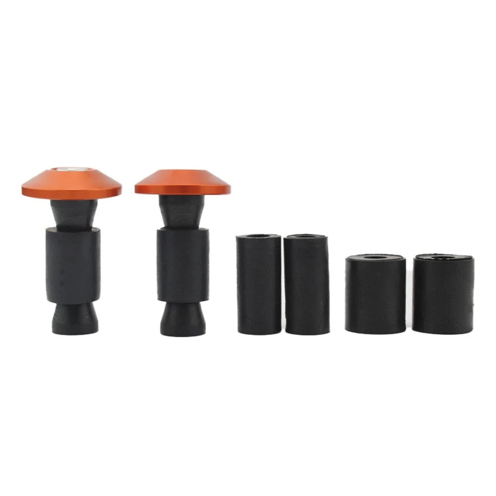 Handlebar Grips Cap Plugs for Motor Dirt Bike 7/8" 22MM