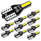 10x Canbus LED Bulb License Plate Light for EXC (912, T10, 2825, 168)