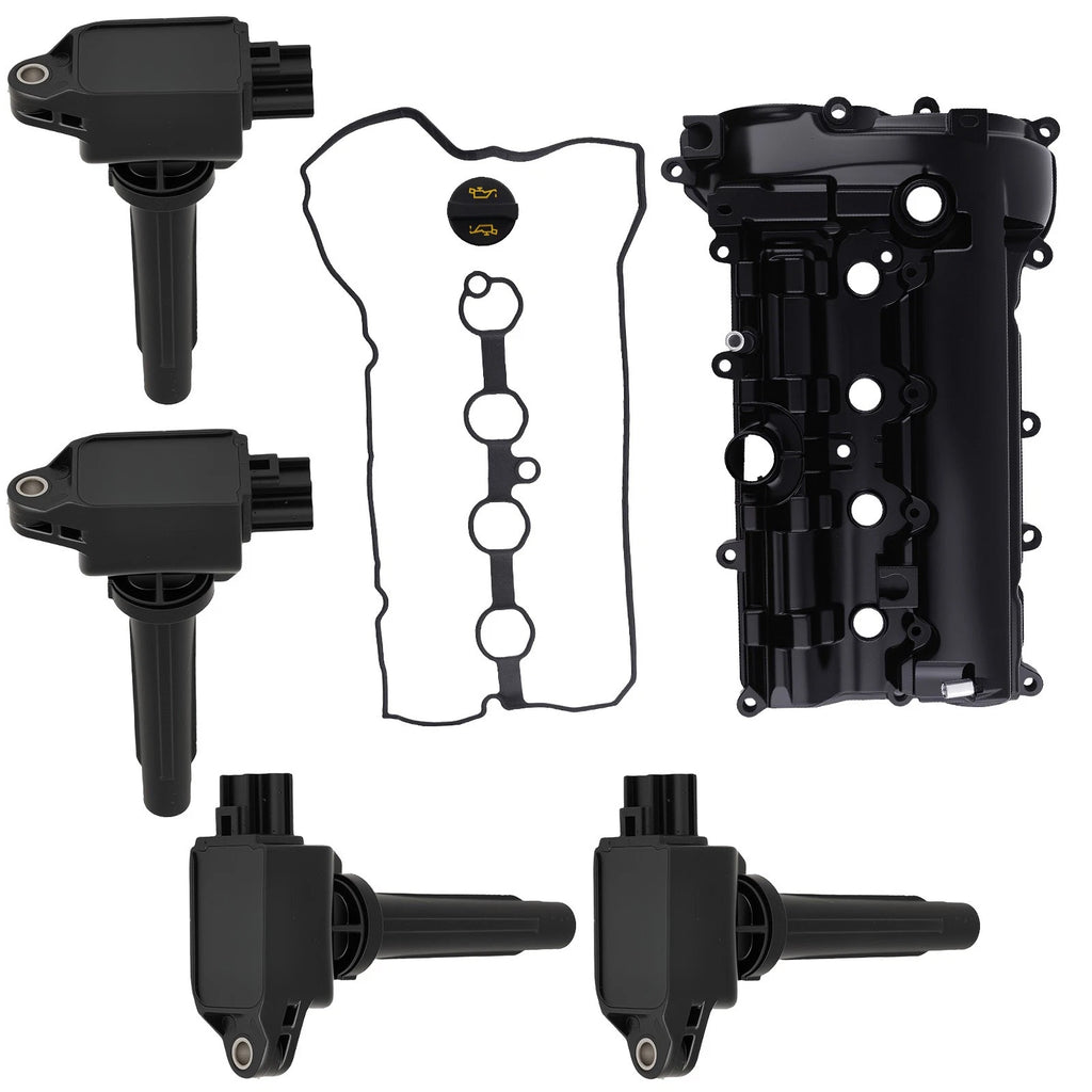 Aluminum Valve Cover Ignition Coils for Mazda 3 2.0L 2.5L (2012–2018) UF656