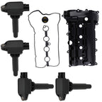 Aluminum Valve Cover Ignition Coils for Mazda 3 2.0L 2.5L (2012–2018) UF656