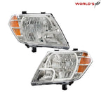 Set of 2 Headlights for Nissan Frontier (2009–2021)