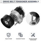 Belt Tensioner Pulley Assembly for Audi A1 (2011–2015)