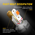 2X 3157 LED Bulb Anti Hyperflash Amber Turn Signal Light for Impala (2000–2013)