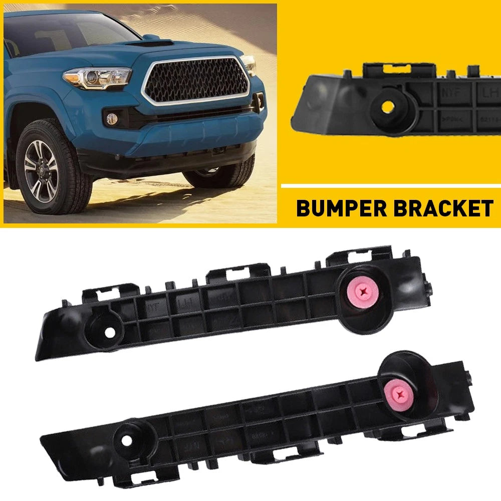2X Bumper Bracket Retainer for Toyota Tacoma (2016–2021)