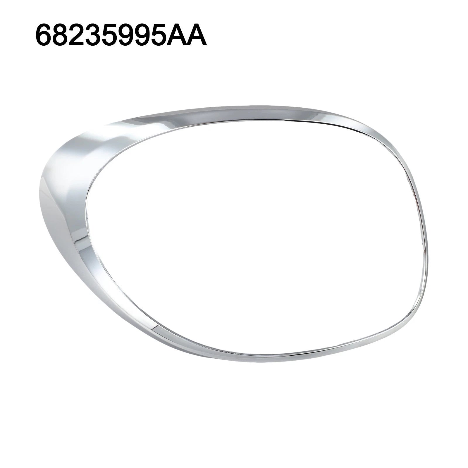 Left Taillight Lamp Trim Ring for Fiat 500L (2014–2023)