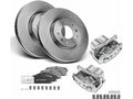 Front Brake Pad Rotor Caliper Set for Mazda CX-7 (2007–2012) ZT747NH