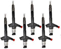 6X Fuel Injector 295050-1050 16600-5X30A for Nissan NP300 Navara D40 (2005–2015)