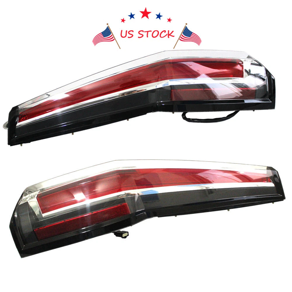 2 LED Tail Lights for Cadillac Escalade (2016)