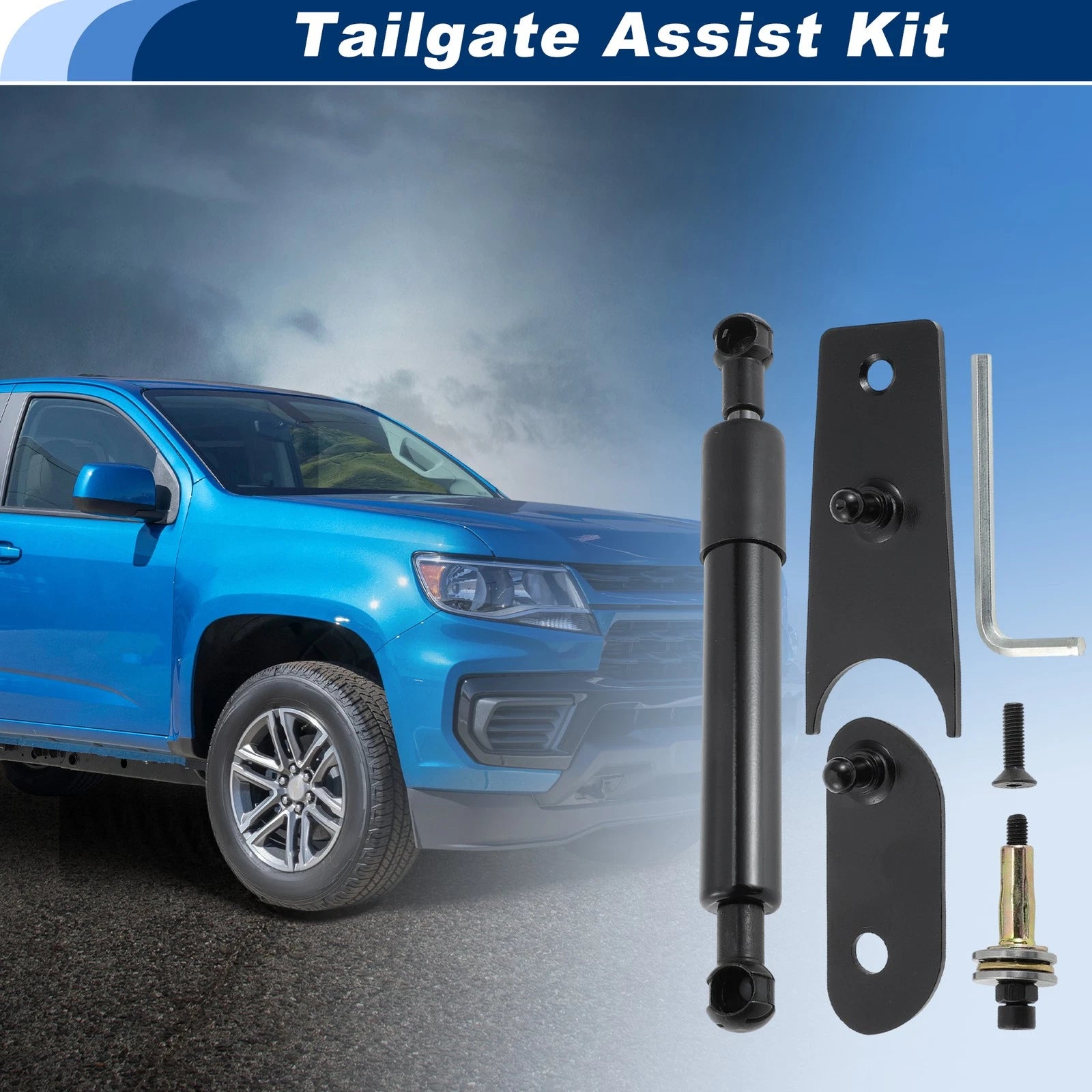 Tailgate Liftgate Assist Kit for Chevrolet Colorado GMC Canyon (2023–2025)