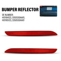 Set of 2 Rear Bumper Reflectors for Honda Accord (2023–2024) HO1184123 HO1185123