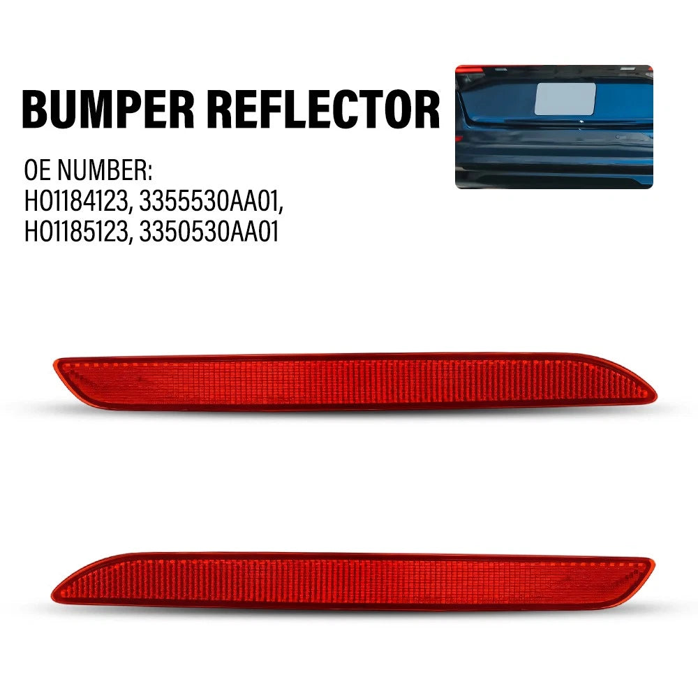 Set of 2 Rear Bumper Reflectors for Honda Accord (2023–2024) HO1184123 HO1185123
