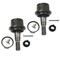 Set of 2 Front Lower Suspension Ball Joints Moog for Trailblazer Envoy (2002–2009)