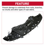 Front Engine Splash Shield for Dodge Charger RWD (2015-2023)