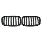 Gloss Black Front Kidney Grille for BMW X5 X6 E70 E71 (2007-2013)