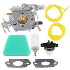Carburetor for Craftsman 18 42cc Chainsaw 545081885 with Filter Kit (N/A)