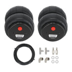 Pair 2600lbs Air Spring Bags for Universal Applications (Single Port)