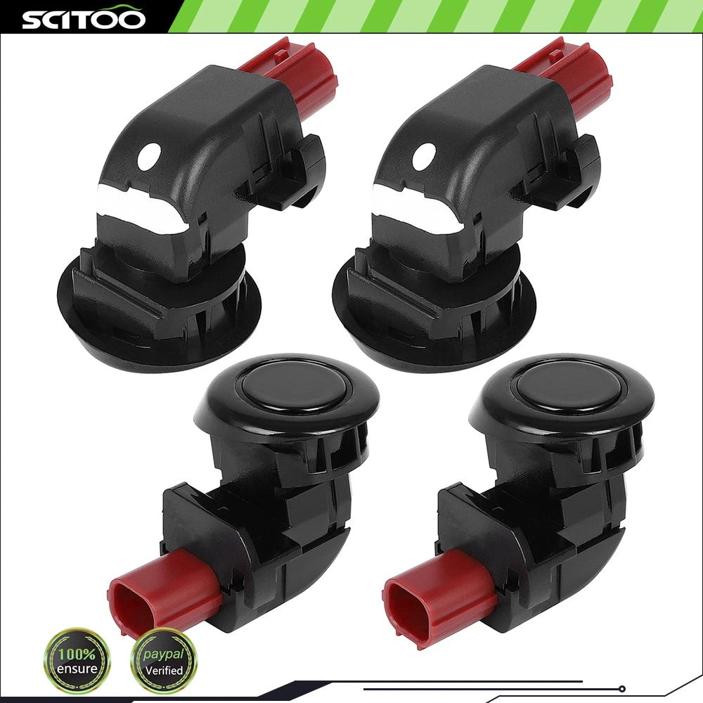 Set of 4 PDC Parking Sensors for Honda Odyssey (2005–2010) 39690-SHJ-A61 39690-SHJ-A61-B0