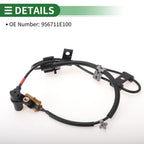 ABS Wheel Speed Sensor No. 956711E100 for Hyundai Accent (2005–2011)