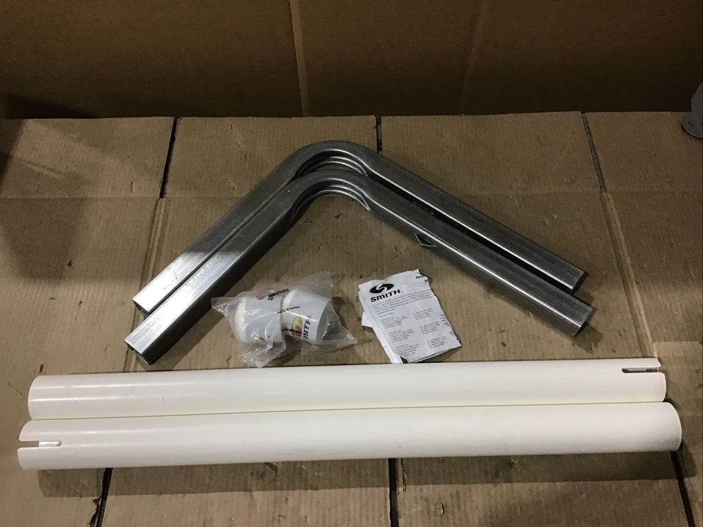 CE Smith Post Style Trailer Guide-Ons 27620 for Trailer (Out Of Box)