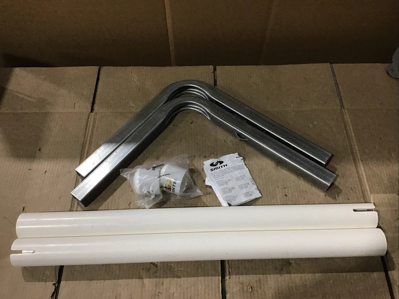 CE Smith Post Style Trailer Guide-Ons 27620 for Trailer (Out Of Box)
